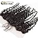 QTHAIR 12A Ear To Ear 13x4 Deep Wave Frontal Closure Brazilian Hair(14