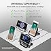 Belkin Boost Up Wireless Charging Stand 10W - Qi Wireless Charger for iPhone XS, XS Max, XR / Samsung Galaxy S9, S9+, Note9 / LG, Sony and more (White)