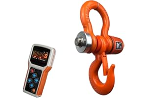 20000lbs Digital Crane Scale Industrial Heavy Duty Hanging Electronic Weighing Scale with Wireless Meter 10T/10000kg