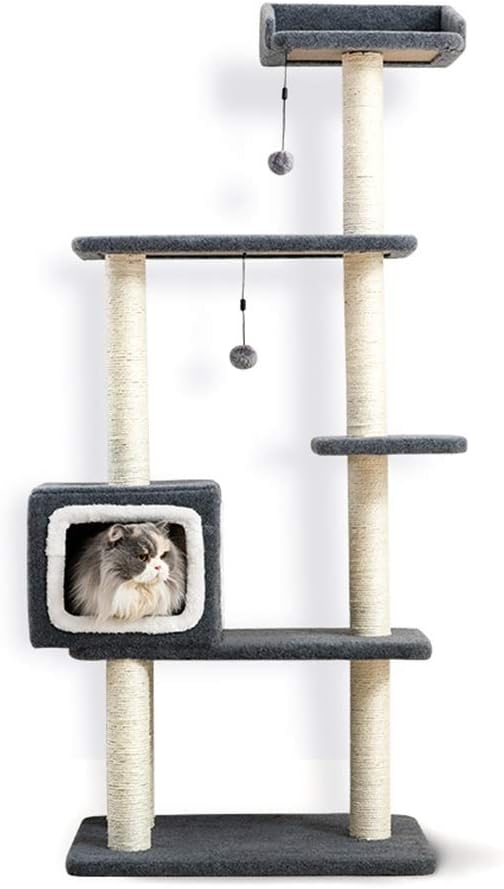 cat tree apartment