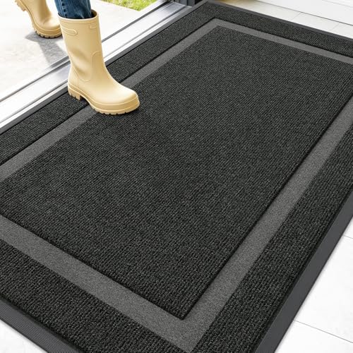 OLANLY Front Door Mat Outside