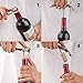 Professional Waiters Corkscrew with Gift Box – Ebony Wood, Stainless Steel, Single Lever, All-in-one Corkscrew, Wine Opener, Bottle Opener and Foil Cutter made for Sommeliers, Waiters and Bartenders