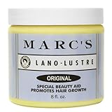 Marc's Lano-Lustre Original, Special Beauty Aid Promotes Hair Growth 8oz