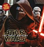 The Official Star Wars EP7 2016 Desk Easel Calendar by 
