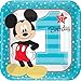Another Dream Disney Mickey Mouse Fun To Be One Birthday Party Pack for 16 with Plates, Napkins, Cups, Tablecover, and Candles