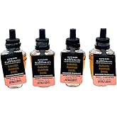 Bath & Body Works Caramel Pumpkin Swirl Wallflowers Fragrance Refill 0.8 oz 4 Pack