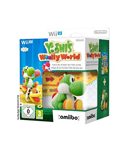 Yoshi’S Woolly World + Amiibo - Yoshi