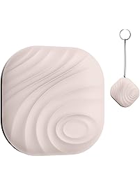 Smart Wireless Tracker, ELEGIANT Mini Tag Anti-lost Wireless Tracker Seeker Phone/Key/Pet/Wallet/Bag Finder, Wireless Tracker Locator for iOS/Android Warm Gray