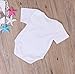 Lily.Pie Toddler Baby Boys Girls Aunt Funny Bodysuits Newborn Cotton Rompers (3-6M, Blue Letter)