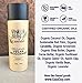 All Natural Deodorant – Organic & Vegan – For Women & Men – Biodegradable Packaging 2.5oz/74ml [Scent: Vanilla Bean + Lavender] (Regular)