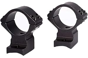 Talley Lightweight Alloy Cascade 1in Short Action Scope Rings