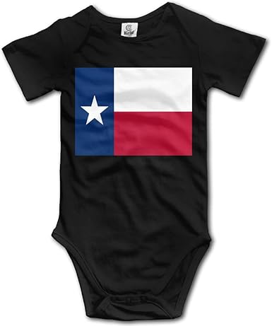 Amazon.com: Uno, traje bandera de Texas divertido, mamelucos bebé ropa niños niñas Body de overol Pelele bebé trajes: Clothing