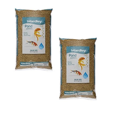HARTZ. Wardley Pond Floating Fish Food Pellets 10 Pound Bag Awesome