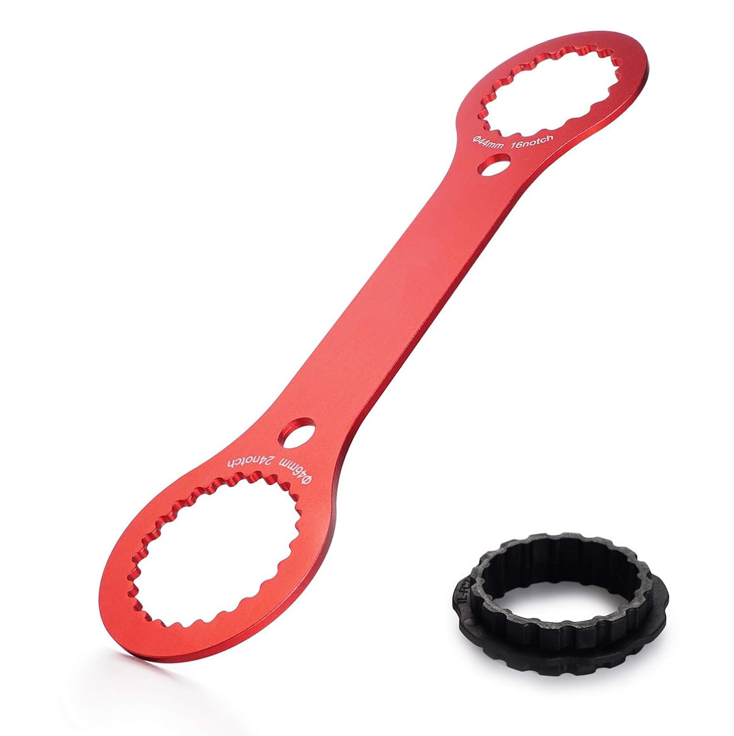 Voarge Centerlock Adjustable Wrench MTB Repair BB Tool Multifunctional Bottom Bracket Removal Tool for DUB/TL-FC32 25 24 Bicycle Repair