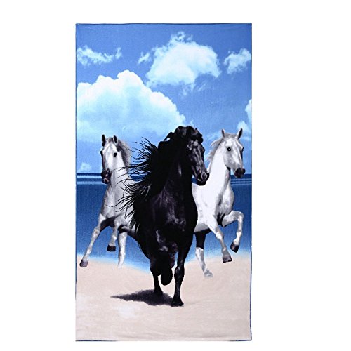 Extra Large Beach Towel 100x180cm - Microfiber, Quick Dry, For Swim, Yoga, Travel & Camping - View #13