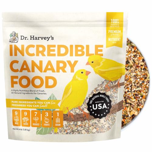 Dr. Harvey's Incredible Canary Blend