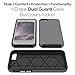 iPhone SE Case, Crave Dual Guard Protection Series Case for iPhone 5 / 5s / SE - Slate