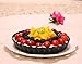 TedGem 2 Pack Non-Stick 8.8 Inches Removable Loose Bottom Quiche Tart Pan, 8.8Inch
