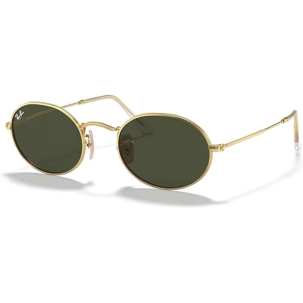 RayBan Model RB3447 Ray-Ban RB3447 Round Metal S (50 - 21) with Green lenses and  main image 4
