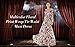 ASMAX HaoDuoYi Women's Tropical Floral Print Pleated Tunic V Neck Wedding Maxi Dress