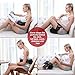 Boolex Shiatsu Back and Neck Massager with Heat Deep Kneading Massage for Neck, Back, Shoulder, Waist and Legs, Use at Home, Car, Office (Black)