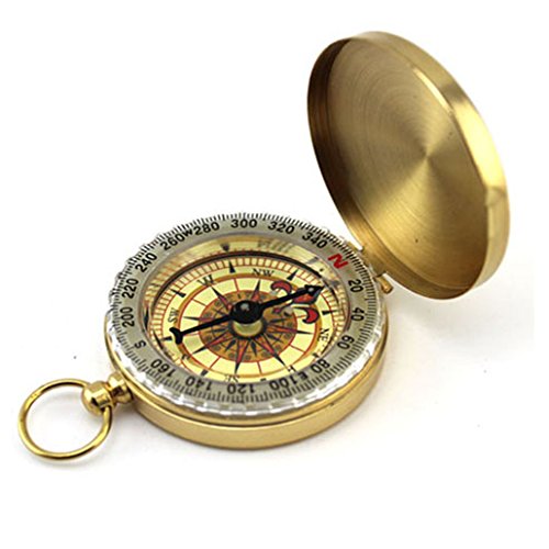 Best camping survival compass | glow in the dark milita…