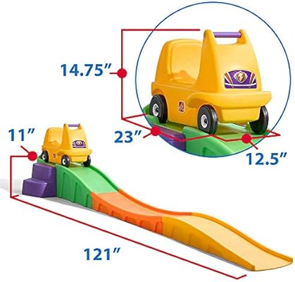 outdoor roller coaster toy