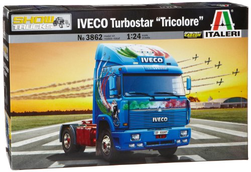 Italeri 1/24 Iveco Turbostar'Tricolore' ITA553862