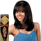 SAGA REMY MilkyWay Premium Quality 100% Human Hair WEAVING CLOSURE (1 Jet Black)