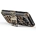NageBee Galaxy J36, J36V, J3 (2016), J3 V, Sky, Sol, Amp Prime, Express Prime Case with [Tempered Glass Screen Protector], [Heavy Duty] [Belt Clip] Holster [Kickstand] Combo Case -Camo