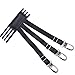 Shirt Stays Garter for Men Holder Straps Suspenders with 3 Non-slip Locking Clamps