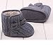Baby Girl Soft Sole Anti Slip Prewalker Shoes Snow Boots With Bowknot