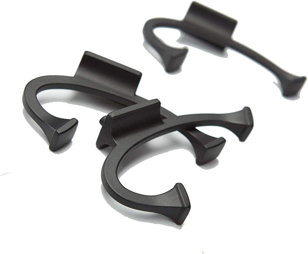 Perchas resistentes para colgar ropa, perchas de pared, perchero