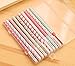 Rbenxia Gel Ink Roller Ball Pens Plastic Cartoon Pin Type Office Students Pen Pack of 10pcs