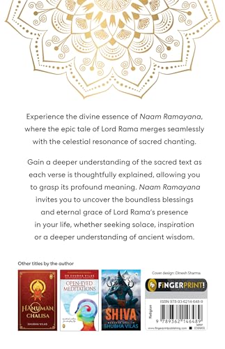Naam Ramayana: Sacred Chants of Lord Rama 1