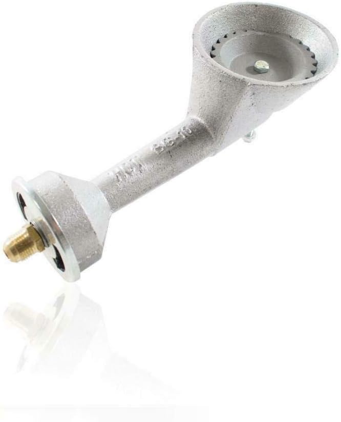 GasOne 50200+2109 Gas ONE High Pressure Cast-Iron Round Burner Head with Brass Fitting O : Garden & Outdoor