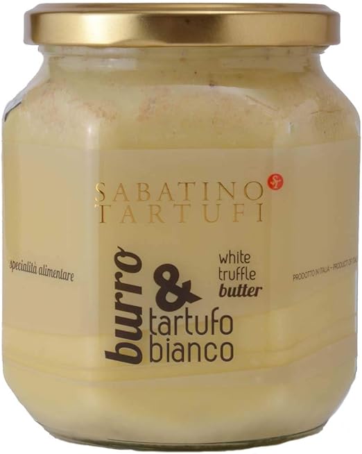 Amazon Sabatino Tartufi 白トリュフバター 450g サバティーノ バター 通販