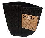 1 Gallon Black Genuine Root Pouch 4 to 5 Year Grow Bag (Bundle of 25)