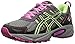 ASICS Women's Gel-Venture 5 Running Shoe, Titanium/Pistachio/Pink Glow, 7.5 M US
