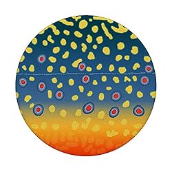 Brook Trout Fly Fishing Pattern PopSockets