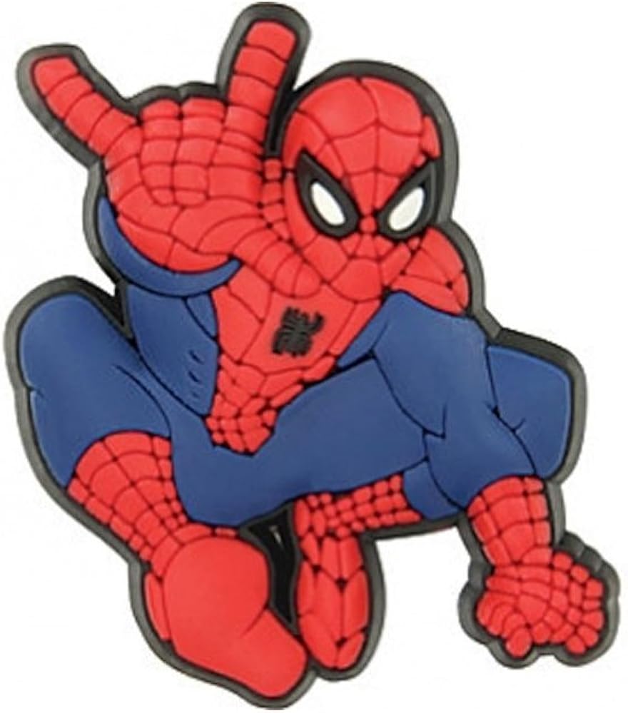 jibbitz spiderman