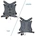 EXCELLENT ELITE SPANKER Tactical Dog Harness Military Service Dog Harness No-Pull Working Dog Vest Adjustable Training Vest Patrol Harness with Handle for Small Medium Large Dogs(Grey-M)