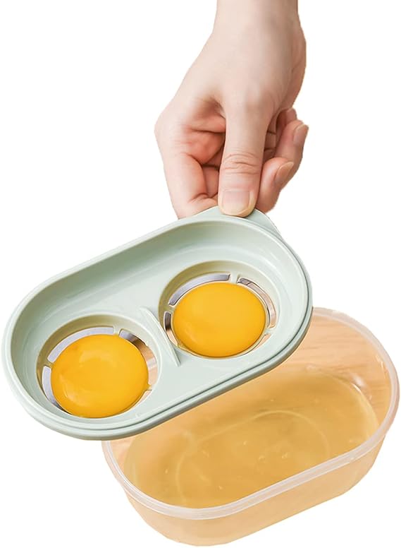 1Pcs Egg White Separator, egg yolk white separator, Egg Separation Filter, Egg Separator Divider