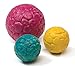 West Paw Zogoflex Air Boz Dog Toy – Floatable Pet Ball for Dogs, Fetch, Play, Chewing – Non-Toxic, Recyclable, Latex-Free Canine Toys – Durable Exterior Texture, Bouncy Squishy Ball, Large, Currant