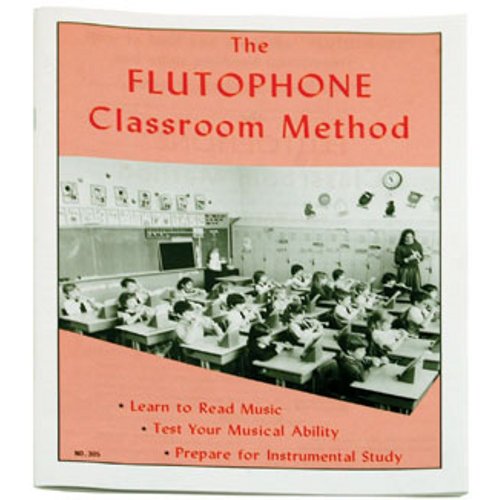 Grover-Trophy Music-time Flutophone Method Book Classroom Method Book