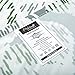 Ashler Bed Sheets Sets - Duvet Green&Grey 3 Piece Queen Size - Soft Microfiber Hypoallergenic 1800 Series Deep Pocket Fitted Sheets Wrinkle Fade and Stain Resistant