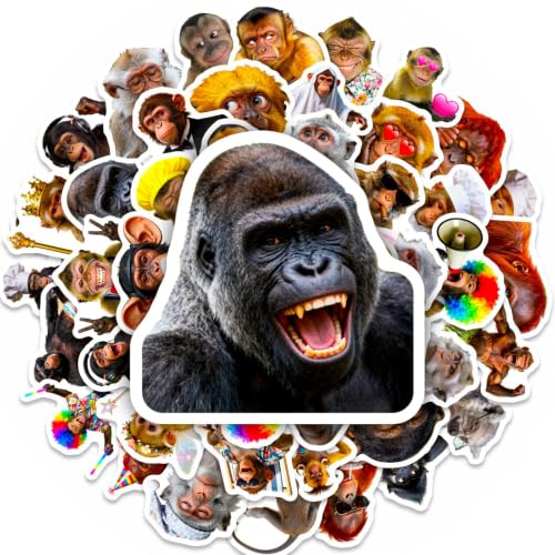 Funny Animal Monkey Stickers