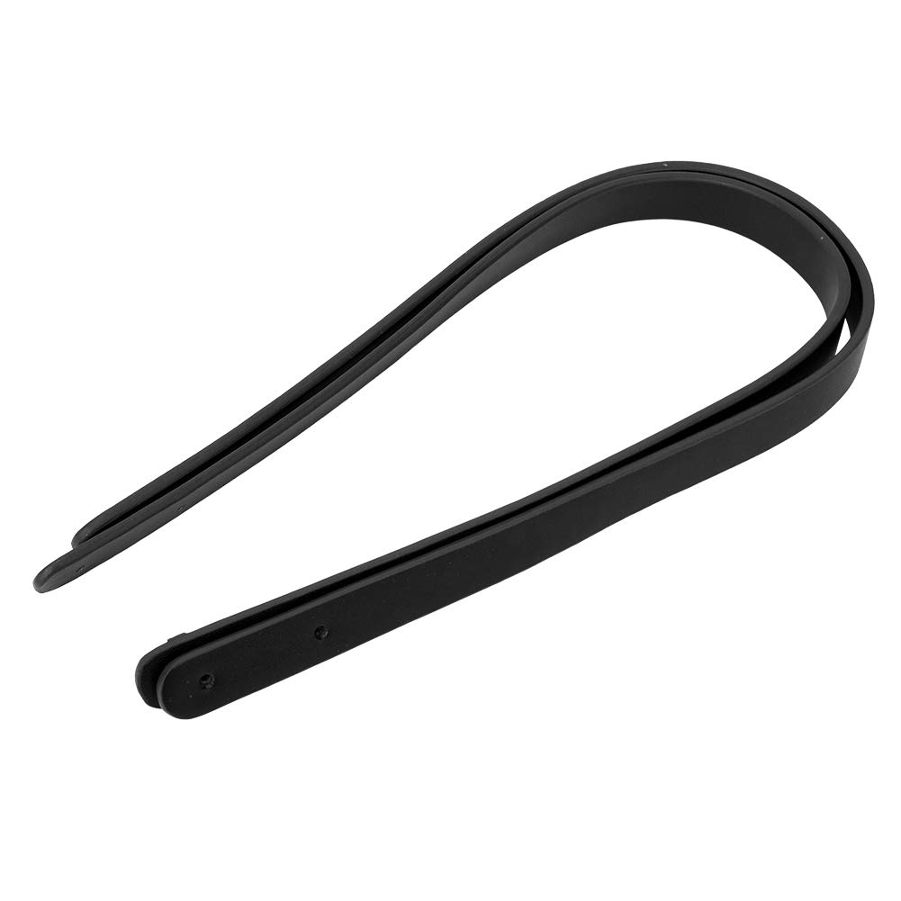 Gaeirt Handbag Strap, Bag Handle Strap Exquisite Craftsmanship 2PCS 65cm for Messenger Bags Handbags(black)