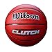 WILSON Clutch Basketball, Brown, Official - 29.5