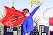 Gmcnm Kids Superhero Corner - Superhero Toys & Costumes - Birthday Christmas Party Supplies (Spiderman 3pcs)